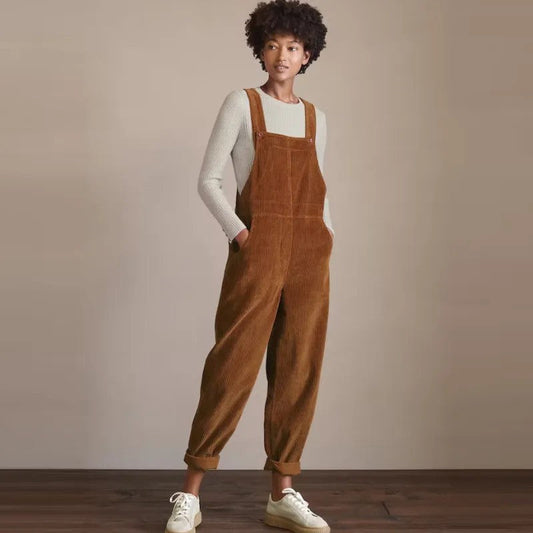 Salopettes femme tendance rétro - luxestyle