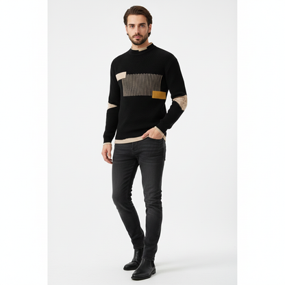 Pull Homme Chic en Coton Doux Taille Classique - LuxeStyle