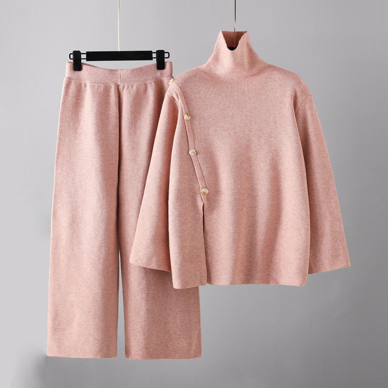 Ensemble Tricot Chaude Pour Femme Automne Hiver - LuxeStyle