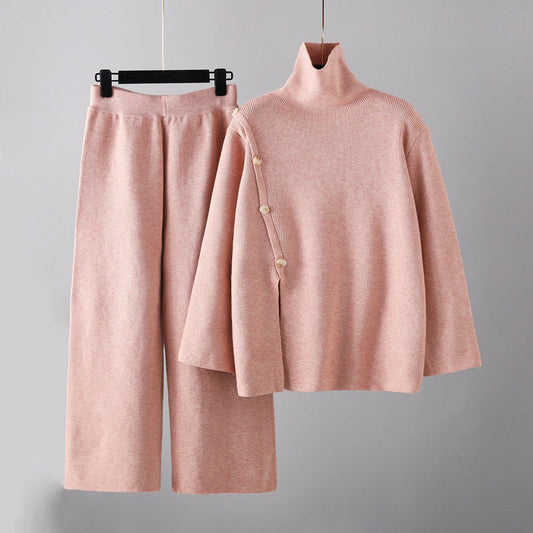 Ensemble Tricot Chaude Pour Femme Automne Hiver - LuxeStyle