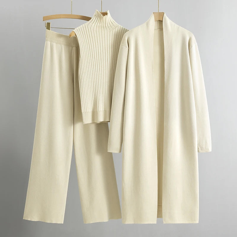 Costume Femme Classique Trois Pièces Élégant