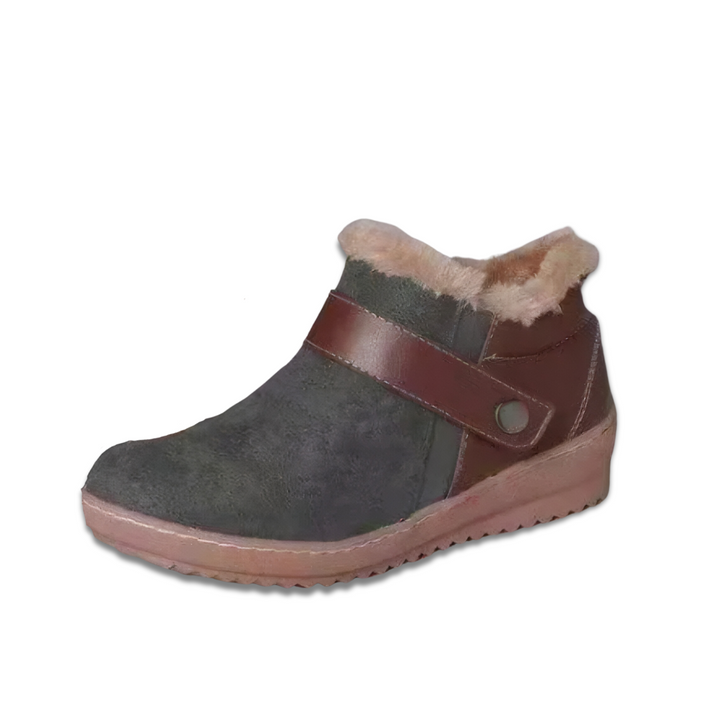 Bottes Hiver Élégantes et Confortables