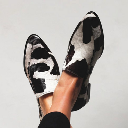 Mocassins Élégants à Talon Bas pour Femmes | Parfait pour la Vie Quotidienne - LuxeStyle