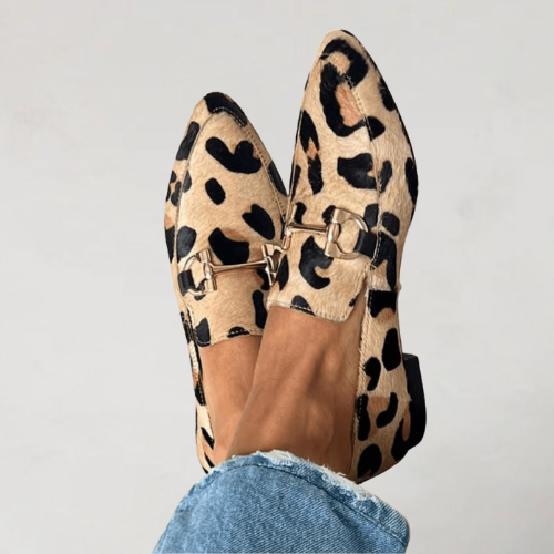 Mocassins Colorés Confort pour Femme - LuxeStyle