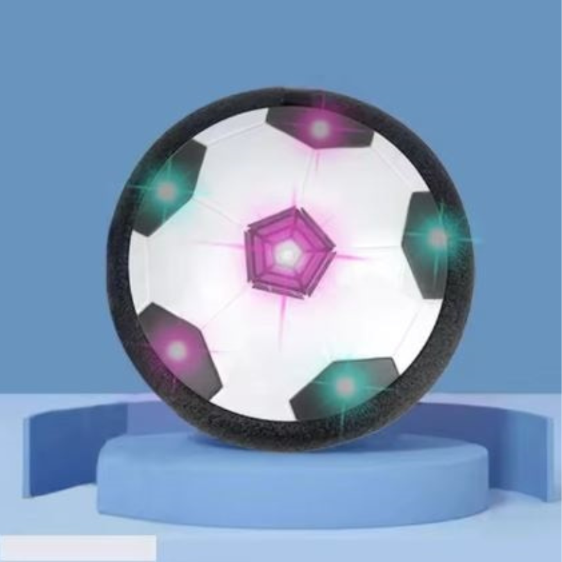 Ballon de Football LED Lumineux Intérieur - LuxeStyle