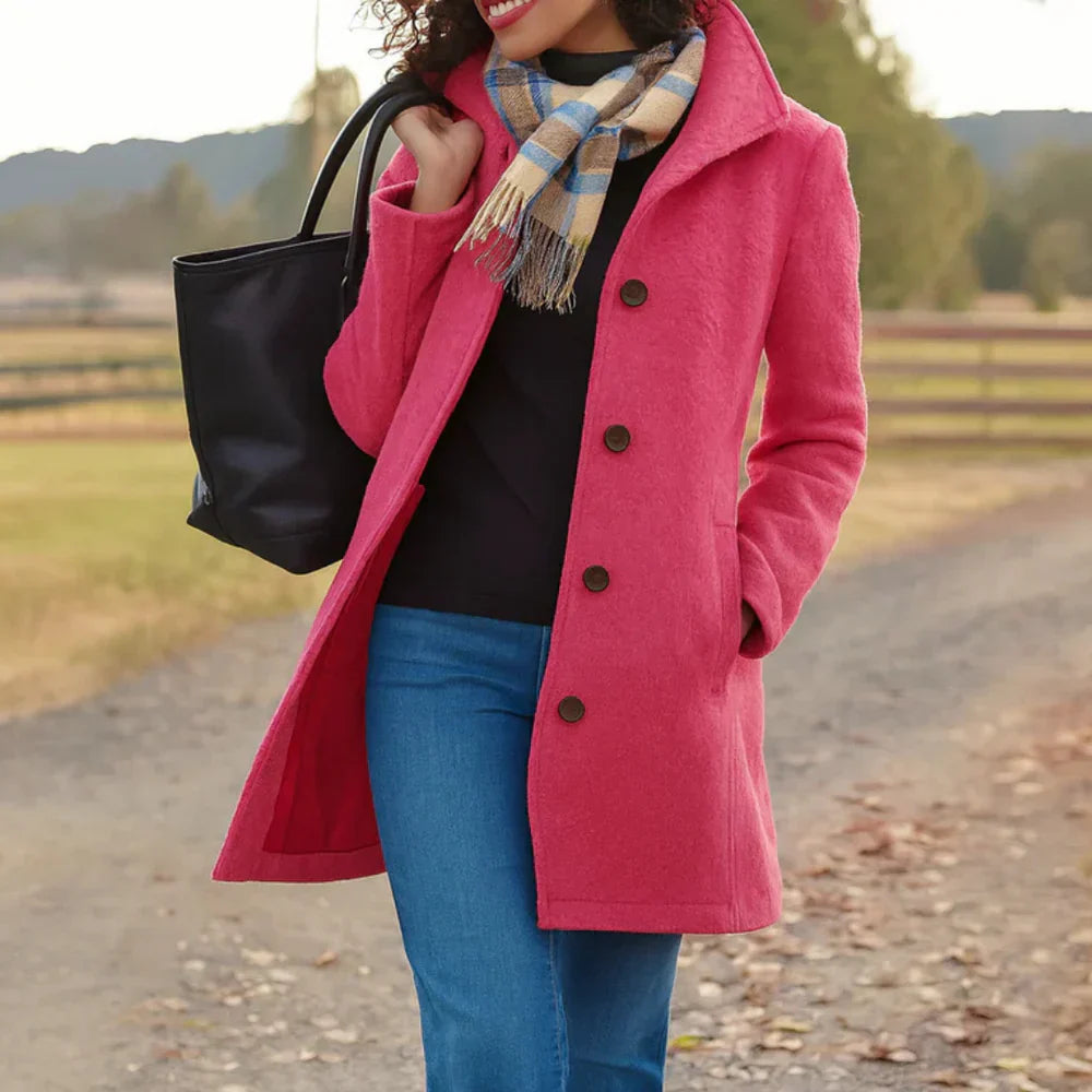 Manteau Femme Élégant pour Hiver