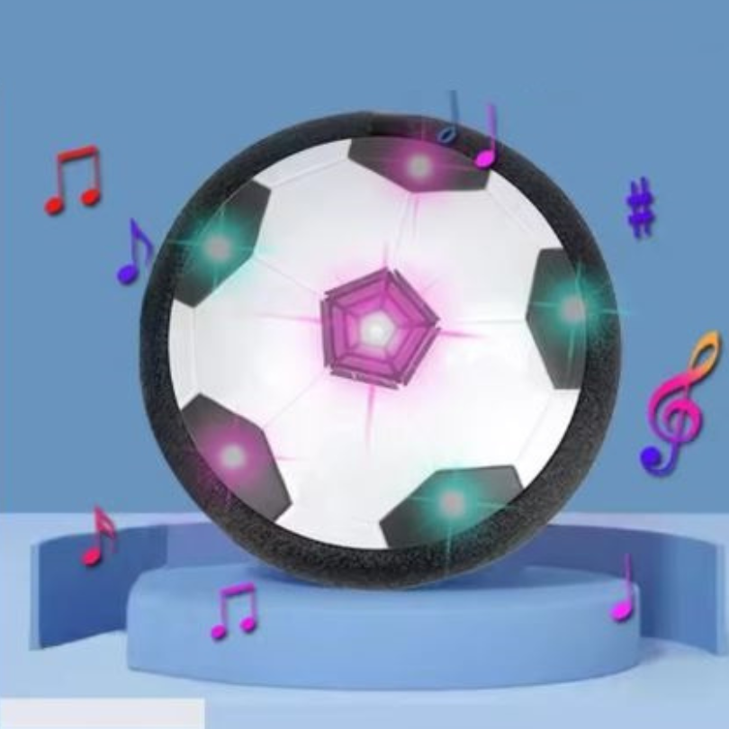 Ballon de Football LED Lumineux Intérieur