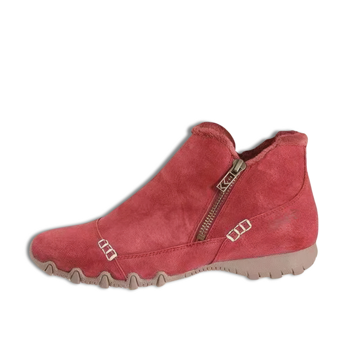 Bottines Femme Hiver Chaudes et antidérapantes