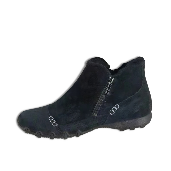 Bottines Femme Hiver Chaudes et antidérapantes