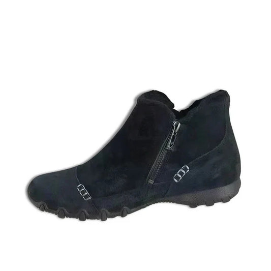 Bottines Zippées Hivernales Confortables - LuxeStyle