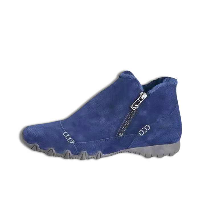 Bottines Femme Hiver Chaudes et antidérapantes