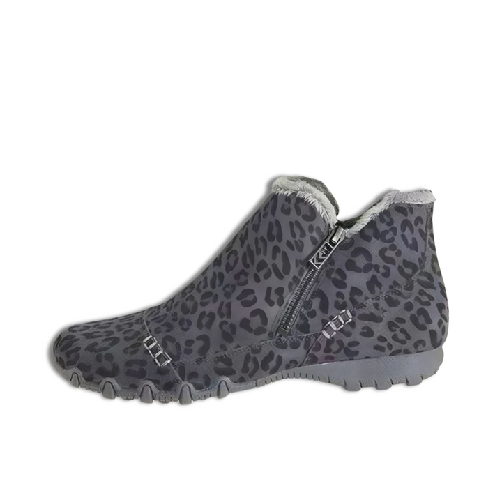 Bottines Femme Hiver Chaudes et antidérapantes
