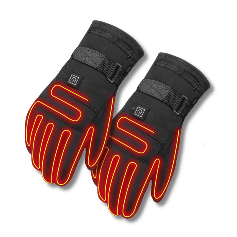 Gants Électriques Réchauffants pour Homme et Femme - LuxeStyle