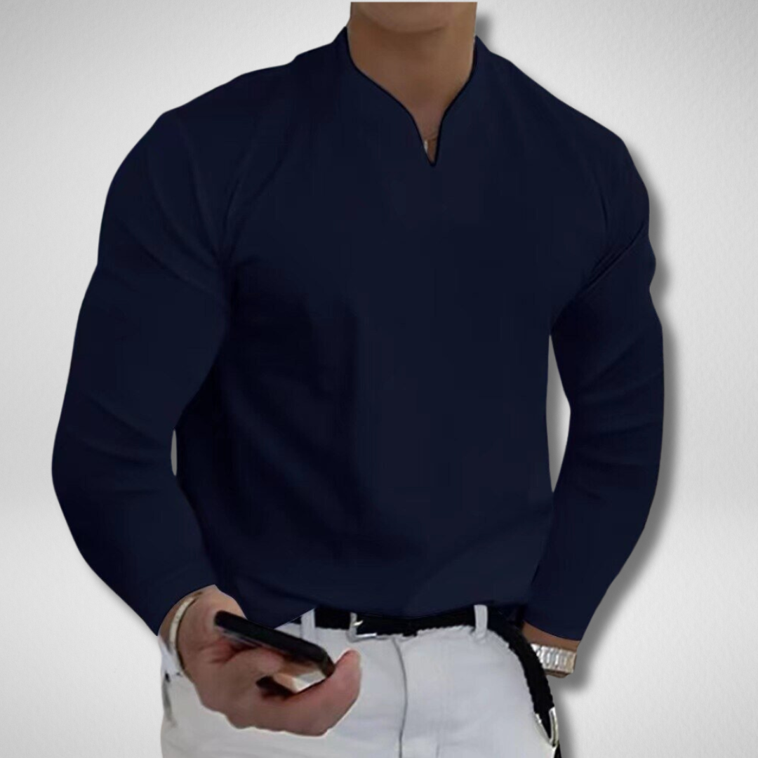 Chemise Homme Transpirante Manches Longues