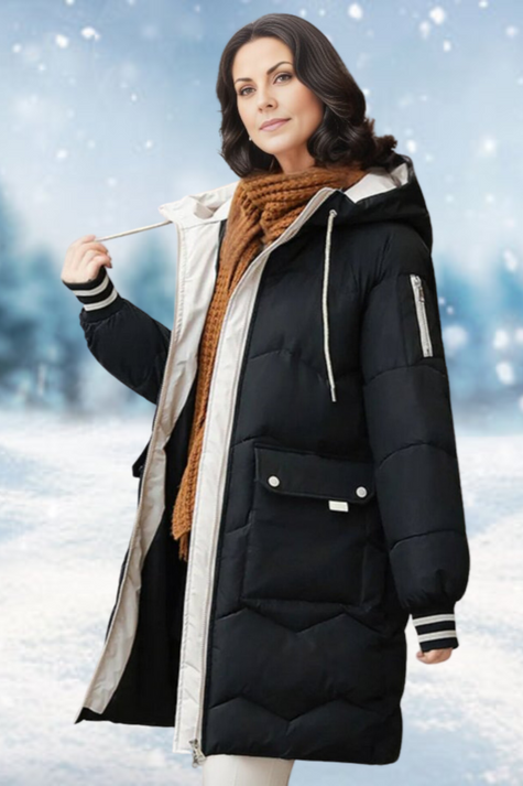 Veste Parka Hivernale Élégante et Douillette - LuxeStyle