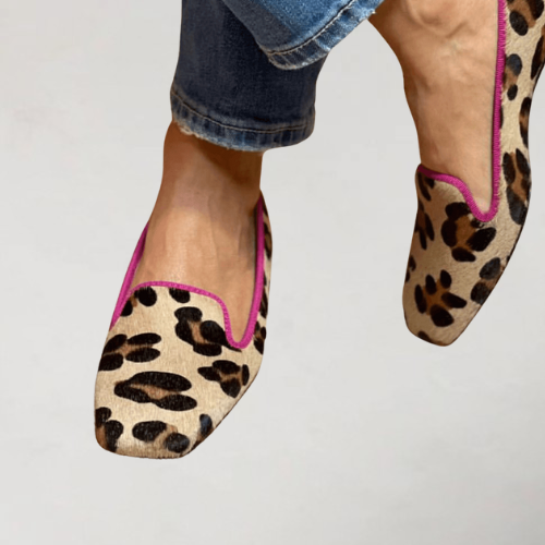Mocassins Femmes Élégants à Bout Rond avec Détails Chic - LuxeStyle