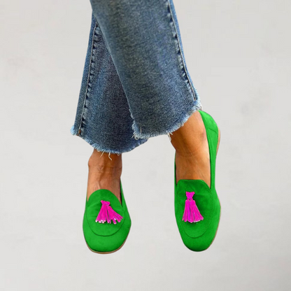 Mocassins Femmes à Paillettes Élégants pour Tous les Jours - LuxeStyle
