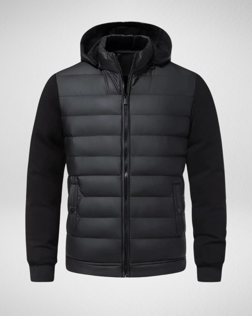 Veste Hiver Chaude Matelassée Homme - LuxeStyle