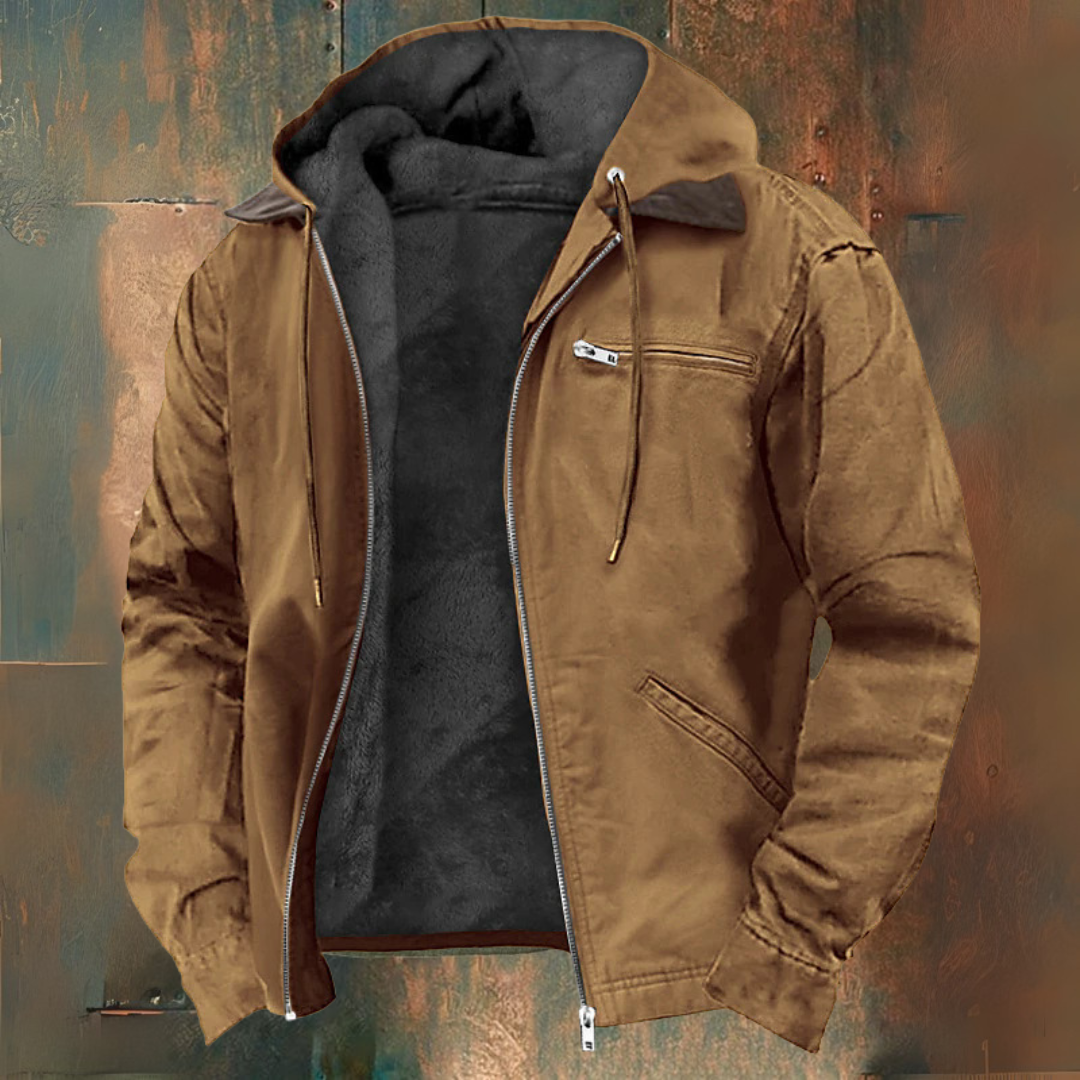 Veste Hiver Homme Classique et Douillette - LuxeStyle