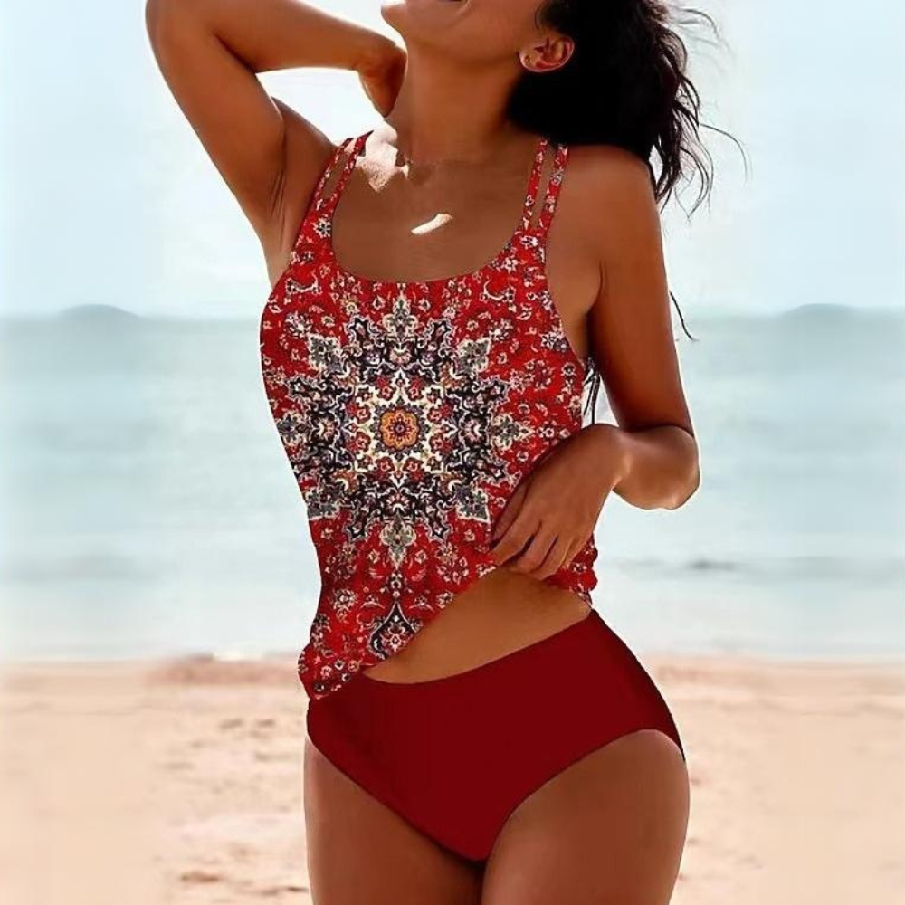Maillot de Bain Femme Élégant - Bikini de Plage Doux et Confortable