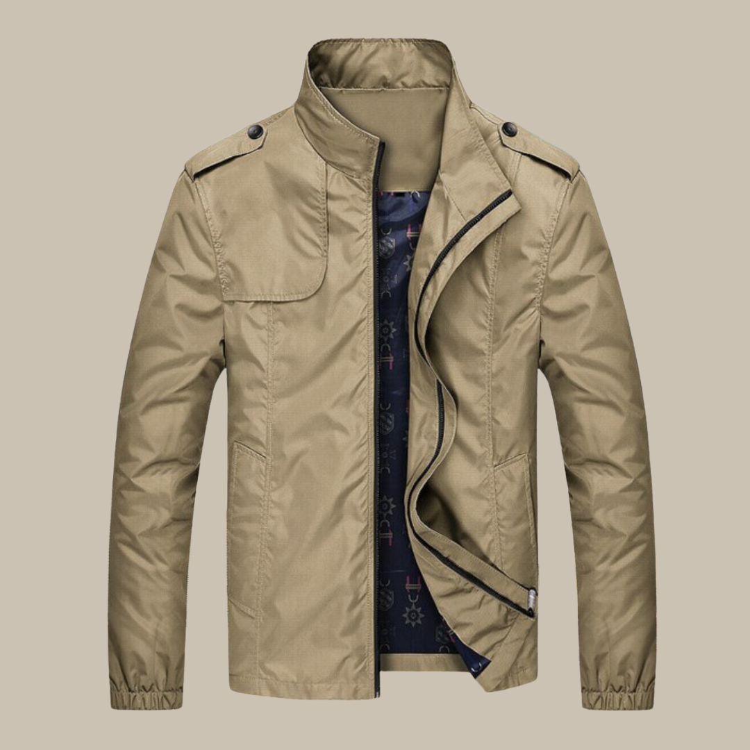 Veste Hiver Chic à Manches Longues pour Homme