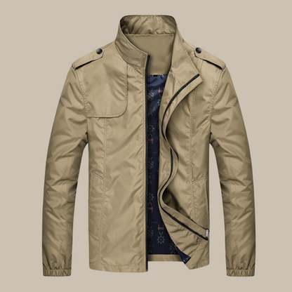 Veste Hiver Chic à Manches Longues pour Homme