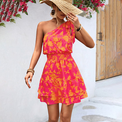 Asymea™ – Robe Femme Asymétrique Élégante et Confortable