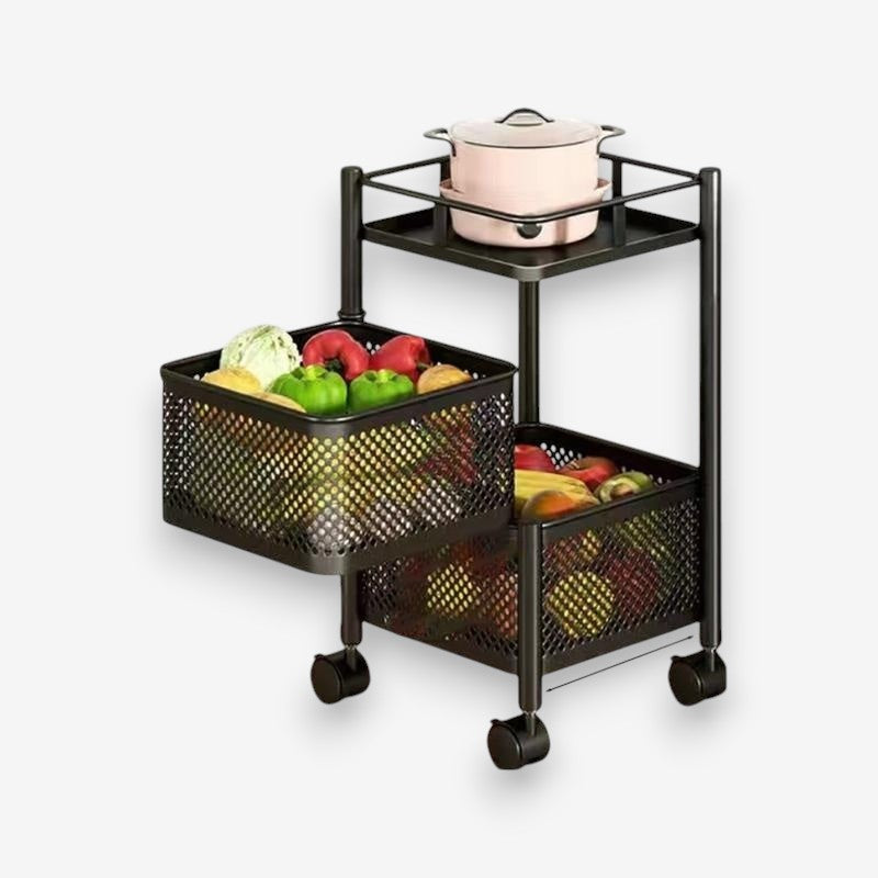 Tourne-Plat de Cuisine pour Fruits et Légumes Fresh - LuxeStyle