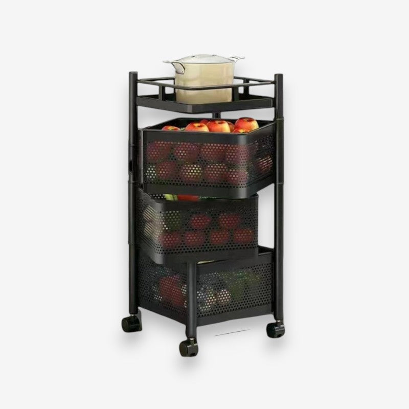 Tourne-Plat de Cuisine pour Fruits et Légumes Fresh