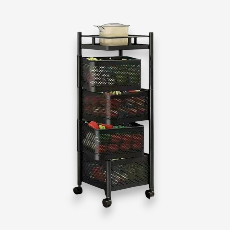 Tourne-Plat de Cuisine pour Fruits et Légumes Fresh