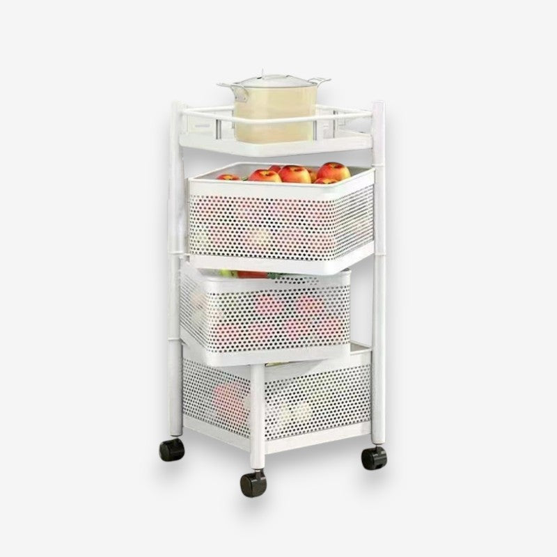 Tourne-Plat de Cuisine pour Fruits et Légumes Fresh
