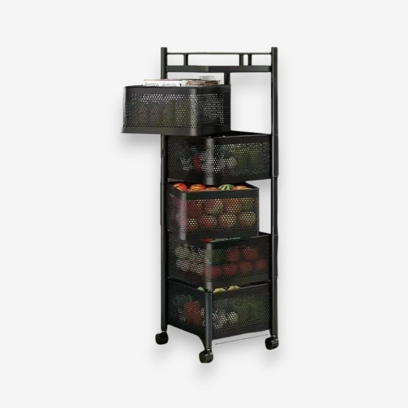 Tourne-Plat de Cuisine pour Fruits et Légumes Fresh
