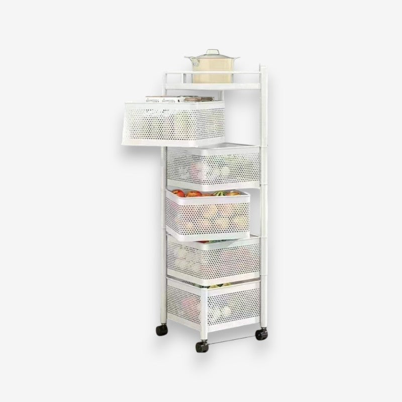 Tourne-Plat de Cuisine pour Fruits et Légumes Fresh