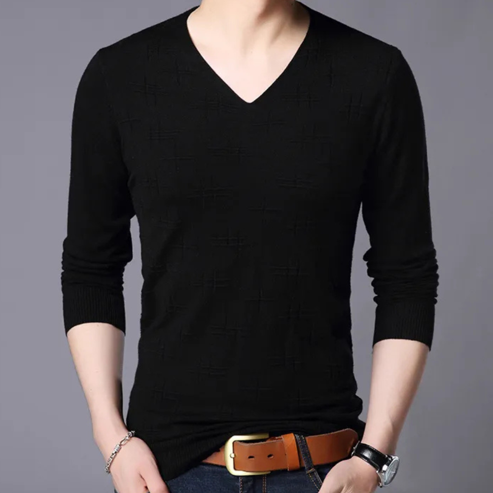 BIRCHE - Pull Simple pour Hommes