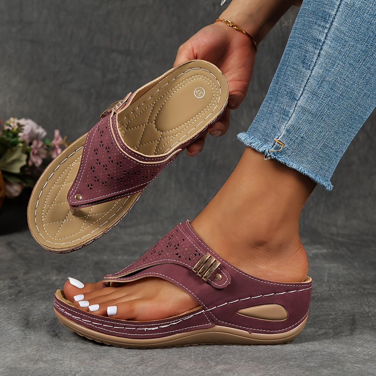 Orthocloud™ – Sandales Femme Orthopédiques Confort Optimal & Design Moderne