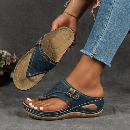 Orthocloud™ – Sandales Femme Orthopédiques Confort Optimal & Design Moderne