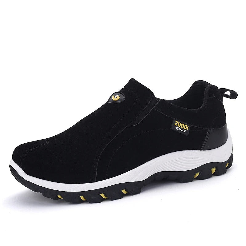 OrthoFlex™ – Chaussures Orthopédiques Homme Confort Ergonomique Respirant