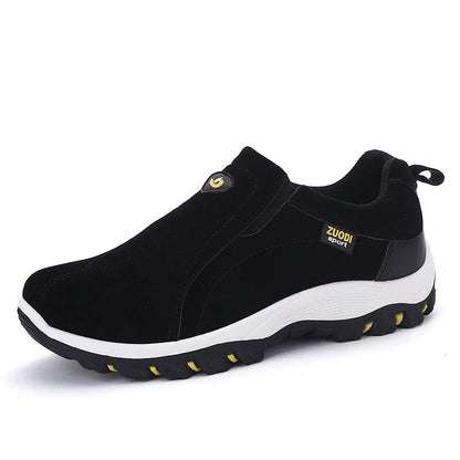 OrthoFlex™ – Chaussures Orthopédiques Homme Confort Ergonomique Respirant