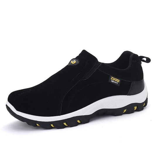 OrthoFlex™ – Chaussures Orthopédiques Homme Confort Ergonomique Respirant