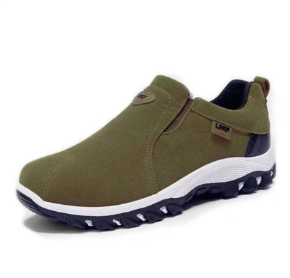 OrthoFlex™ – Chaussures Orthopédiques Homme Confort Ergonomique Respirant