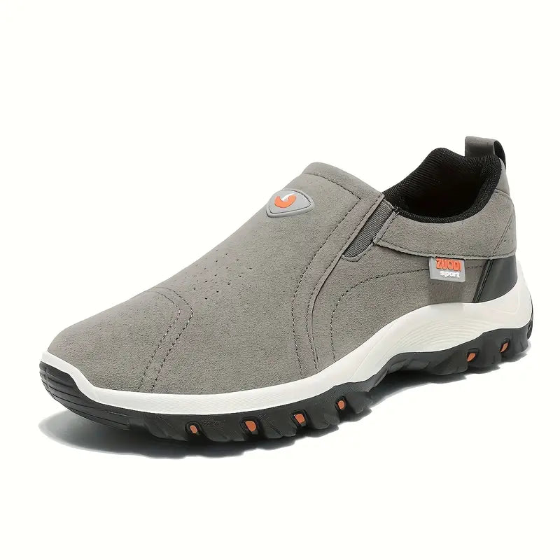 OrthoFlex™ – Chaussures Orthopédiques Homme Confort Ergonomique Respirant