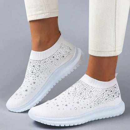 SlipElegance™ – Baskets Élégantes à Enfiler Confort Quotidien