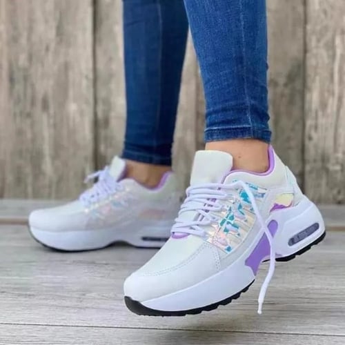 Chaussures de sport femmes confortables et légères