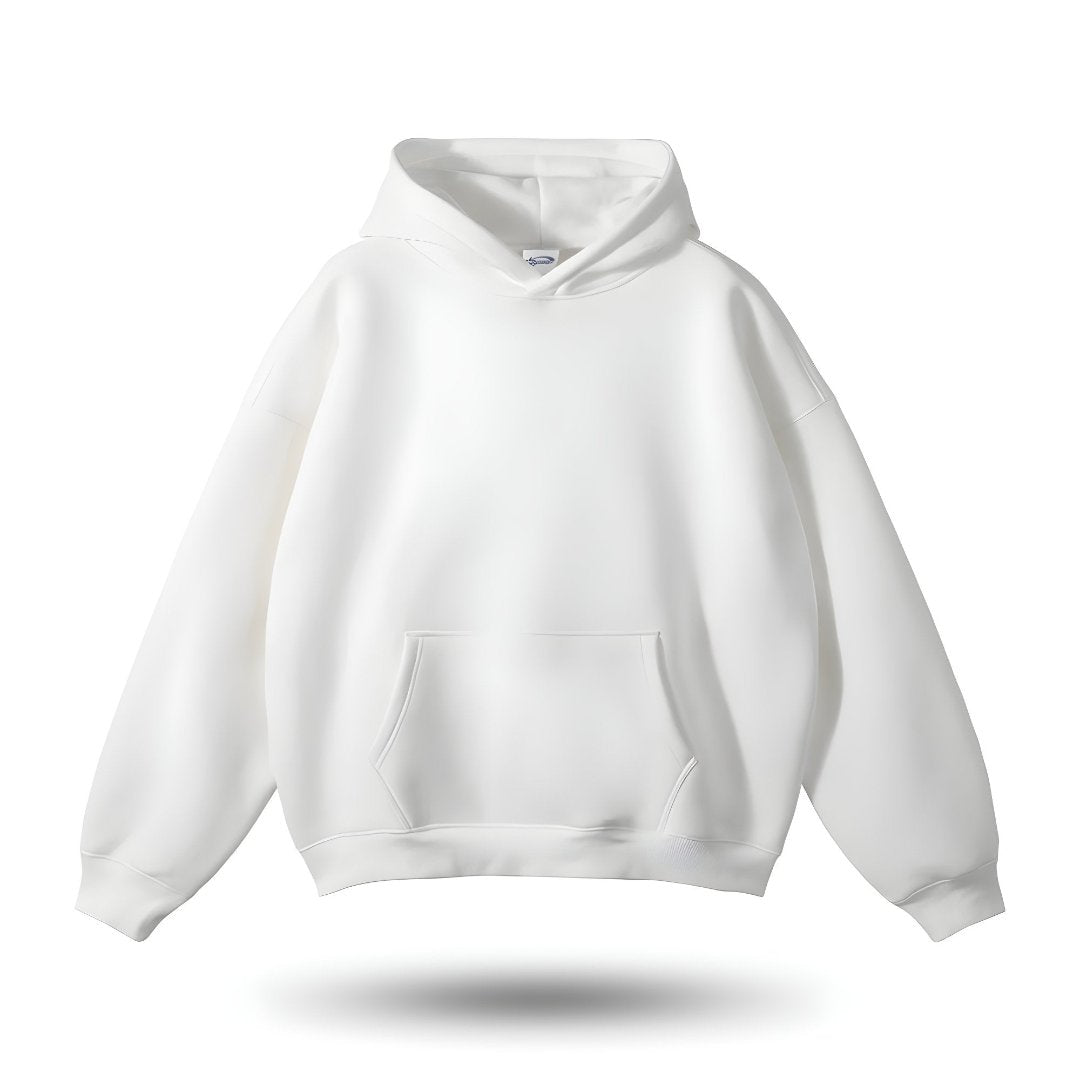 Sweat à capuche gris confortable pour homme et femme