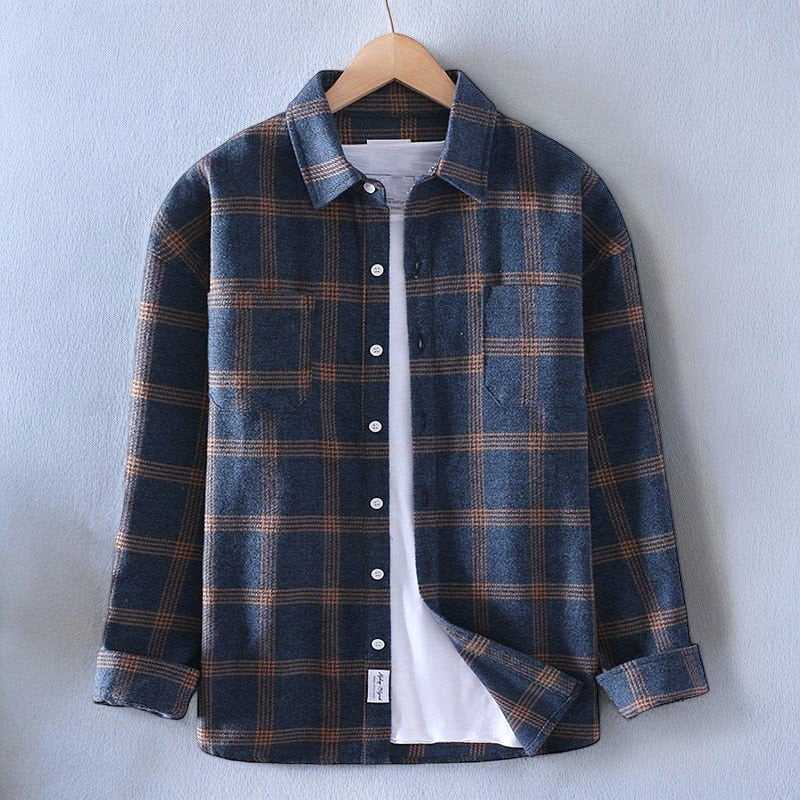 Chemise Homme Élégante et Confortable - LuxeStyle