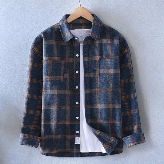 Chemise Homme Élégante et Confortable - LuxeStyle