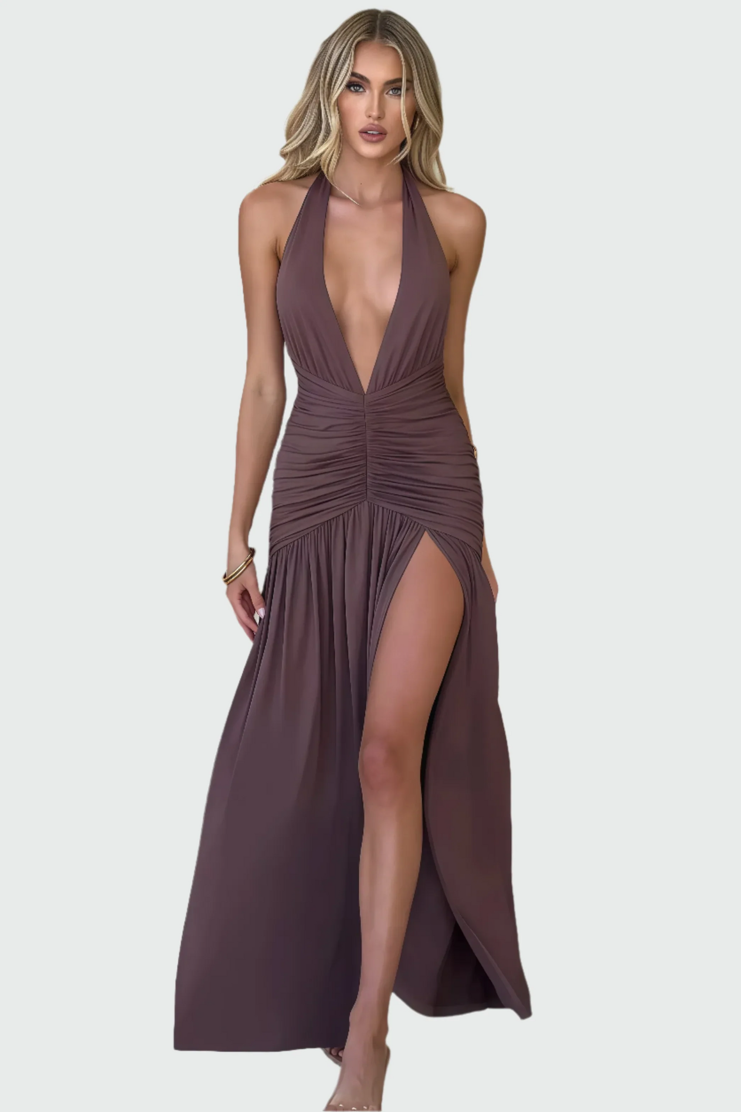 Robe Été Décontractée Dos Nu pour Femme - LuxeStyle