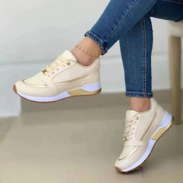 Baskets Femmes Bleu Foncé Sport