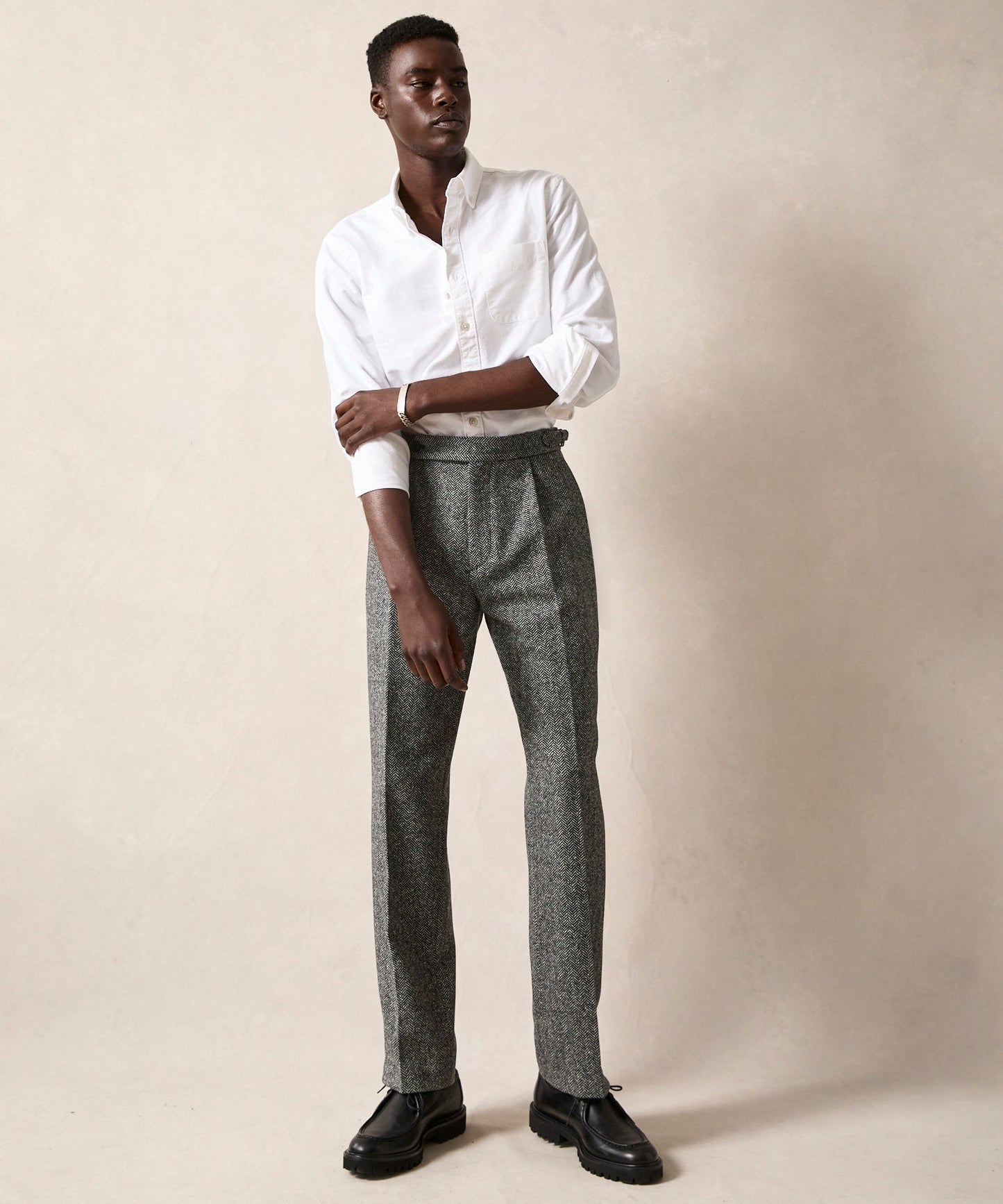 Pantalon Costume Classique pour Homme avec Ceinture Élastique - LuxeStyle