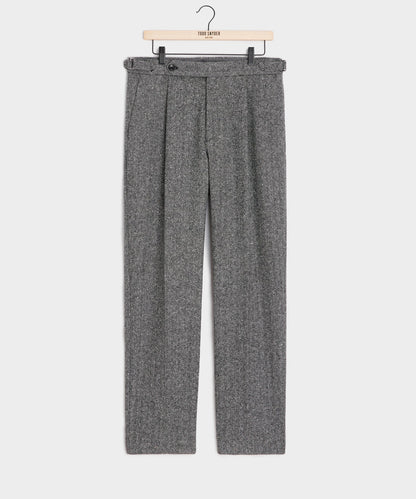 Pantalon Costume Classique pour Homme avec Ceinture Élastique